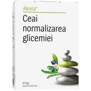 Ceai Normalizarea glicemiei 50g - ALEVIA