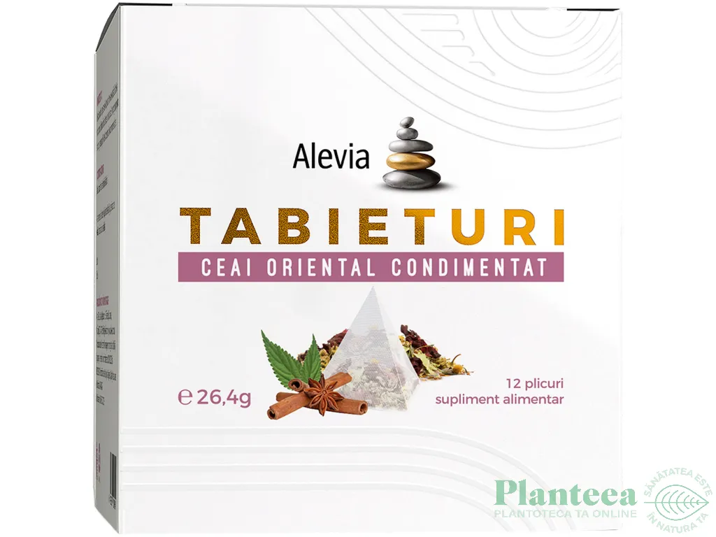 Ceai oriental condimentat Tabieturi 12dz - ALEVIA