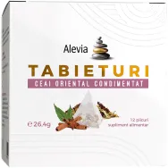 Ceai oriental condimentat Tabieturi 12dz - ALEVIA