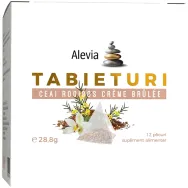 Ceai rooibos creme brule Tabieturi 12dz - ALEVIA
