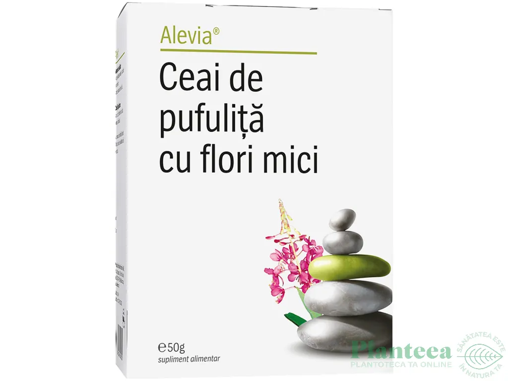 Ceai pufulita flori mici 50g - ALEVIA