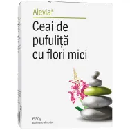 Ceai pufulita flori mici 50g - ALEVIA