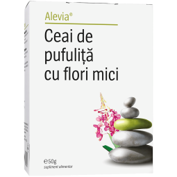 Ceai pufulita flori mici 50g - ALEVIA