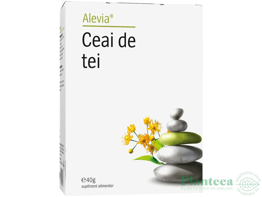 Ceai tei 40g - ALEVIA