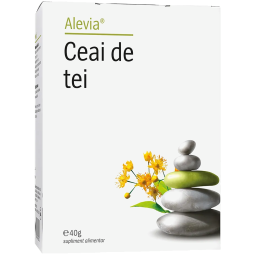 Ceai tei 40g - ALEVIA