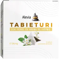 Ceai verde iasomie Tabieturi 12dz - ALEVIA