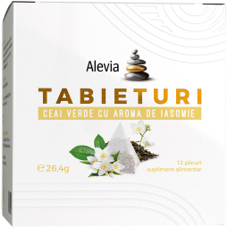 Ceai verde iasomie Tabieturi 12dz - ALEVIA