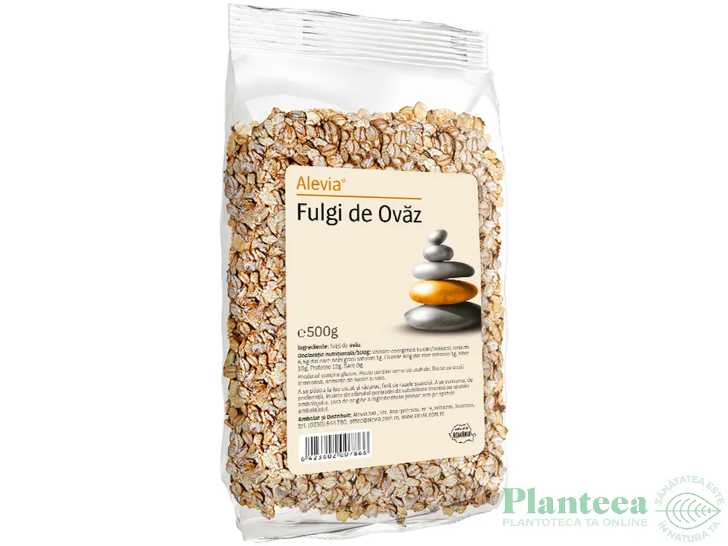 Fulgi ovaz 500g - ALEVIA