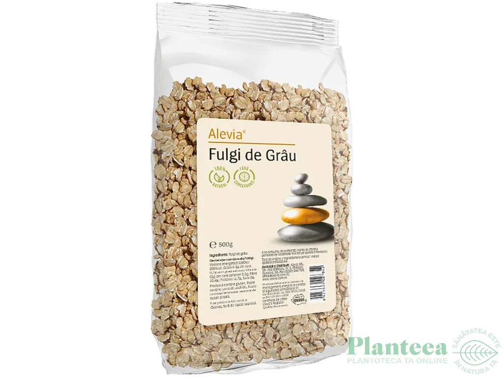 Fulgi grau 500g - ALEVIA