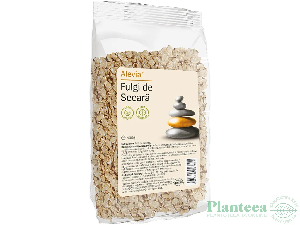 Fulgi secara 500g - ALEVIA