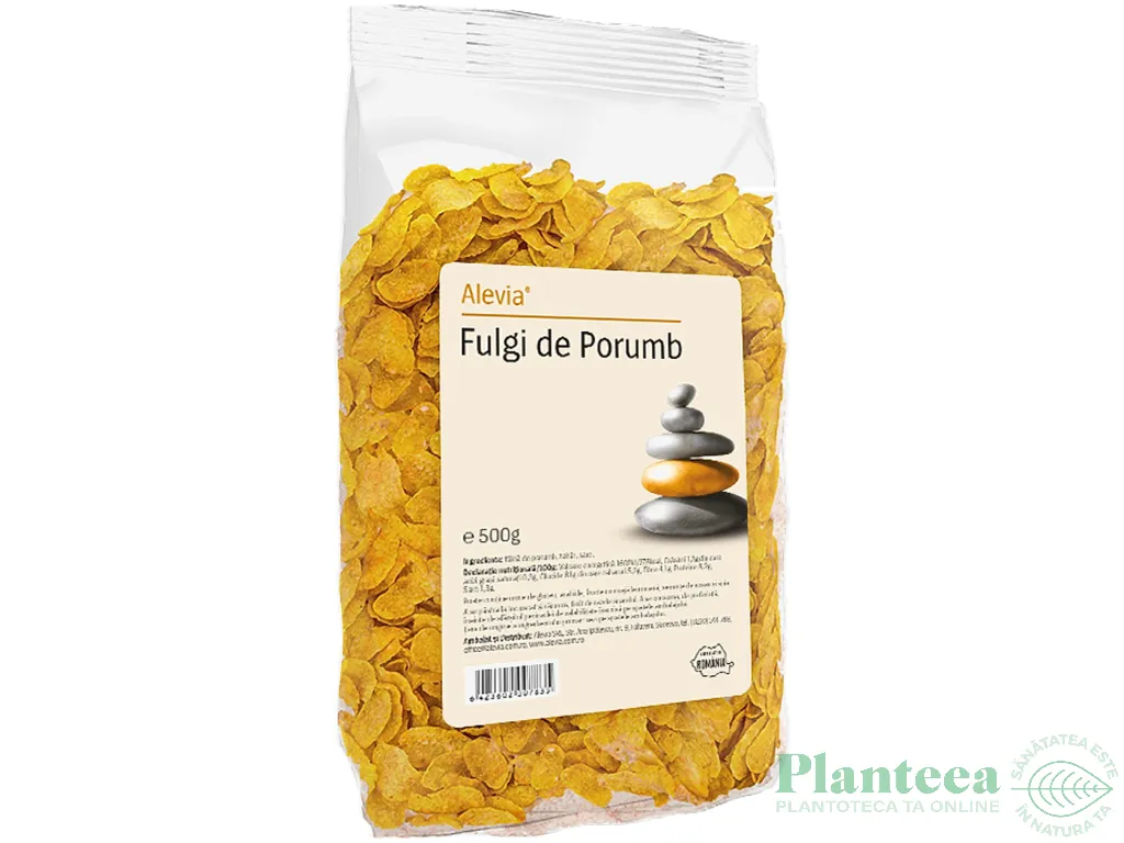 Fulgi porumb 500g - ALEVIA