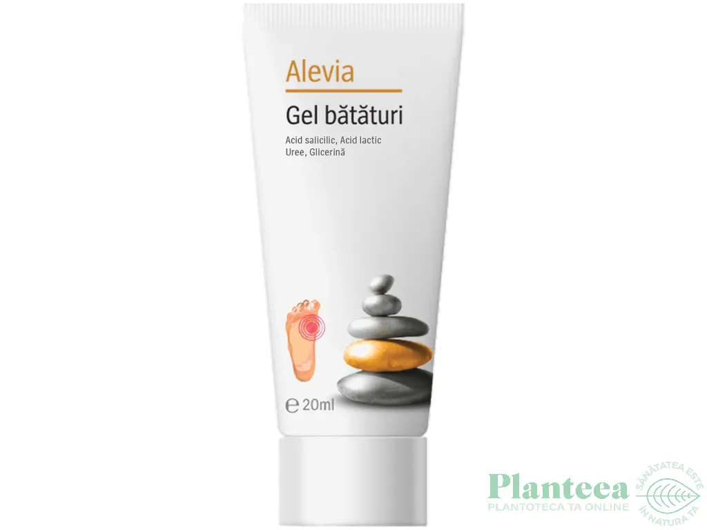 Gel bataturi picioare 20ml - ALEVIA