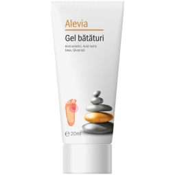 Gel bataturi picioare 20ml - ALEVIA