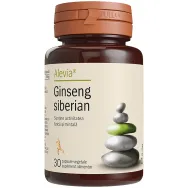 Ginseng siberian 250mg 30cps - ALEVIA