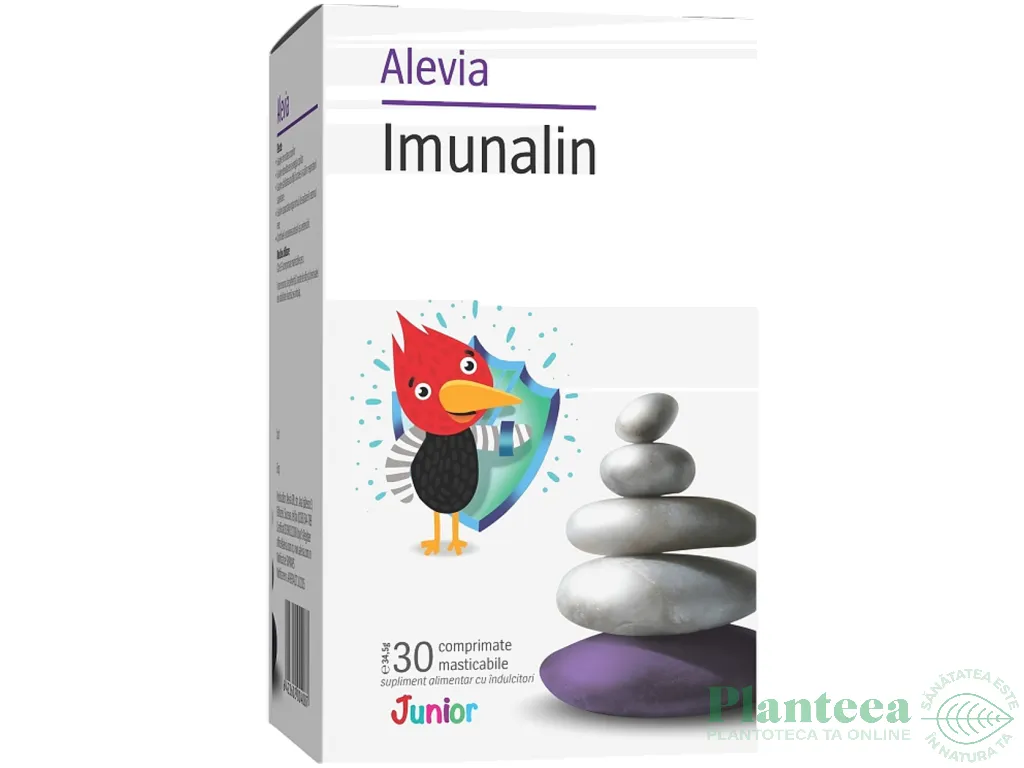 Imunalin Junior 30cp - ALEVIA