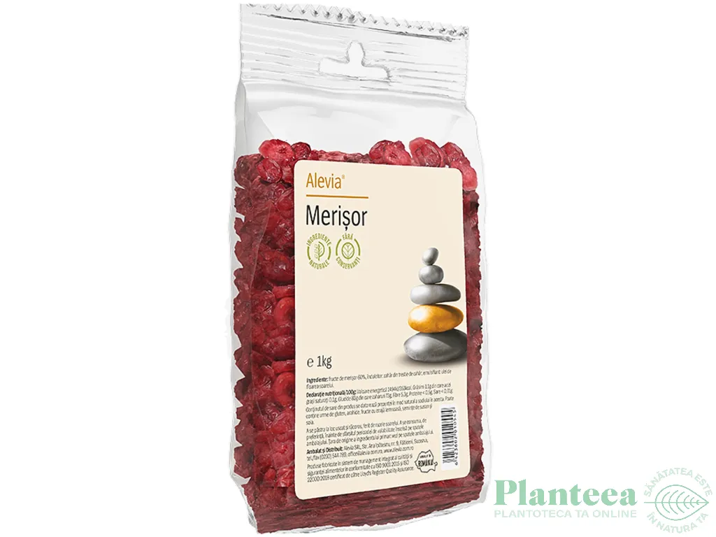Merisor canadian confiat 1kg - ALEVIA