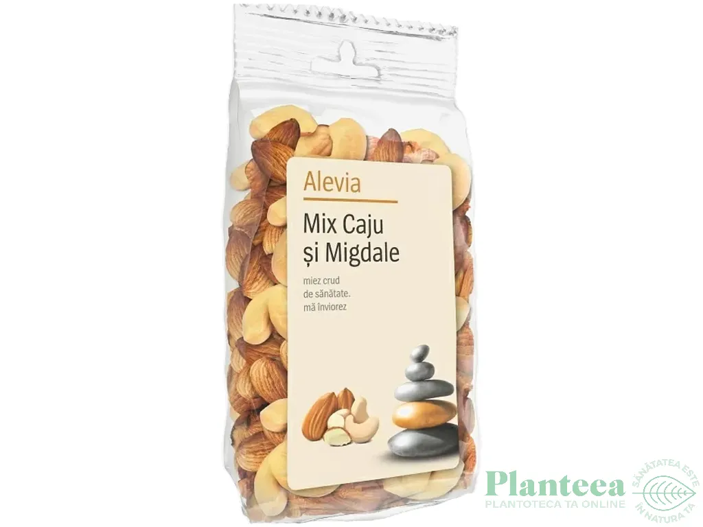 Mix nuci caju migdale 130g - ALEVIA
