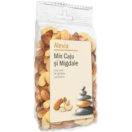 Mix nuci caju migdale 130g - ALEVIA