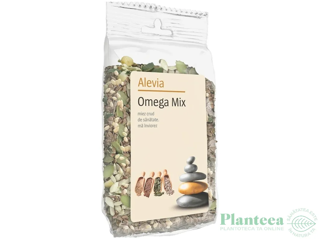 Mix seminte Omega 130g - ALEVIA