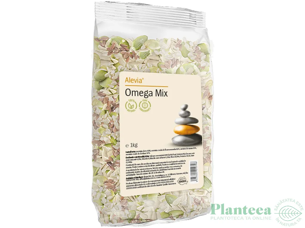 Mix seminte Omega 1kg - ALEVIA