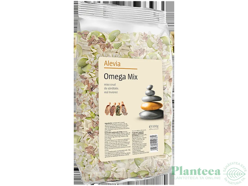 Mix seminte Omega 500g - ALEVIA