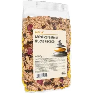 Musli cereale fructe uscate 500g - ALEVIA