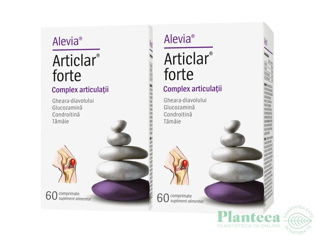 Pachet Articlar forte 2x60cp - ALEVIA