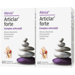 Pachet Articlar forte 2x60cp - ALEVIA