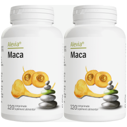 Pachet Maca 2x120cp - ALEVIA