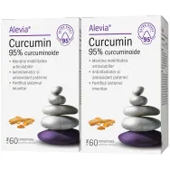 Pachet Curcumin 2x60cp - ALEVIA