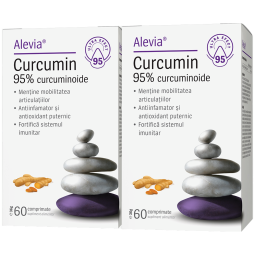 Pachet Curcumin 2x60cp - ALEVIA