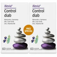 Pachet Control diab 2x60cp - ALEVIA