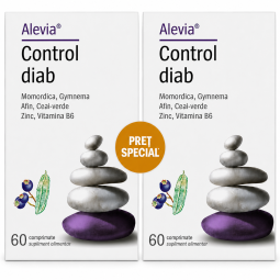 Pachet Control diab 2x60cp - ALEVIA