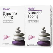 Pachet Silimarina 300mg 2x50cp - ALEVIA