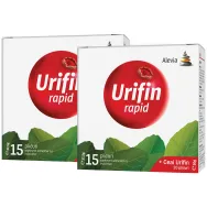 Pachet Kit Urifin rapid [solubil 15pl+ceai 20dz] 2b - ALEVIA