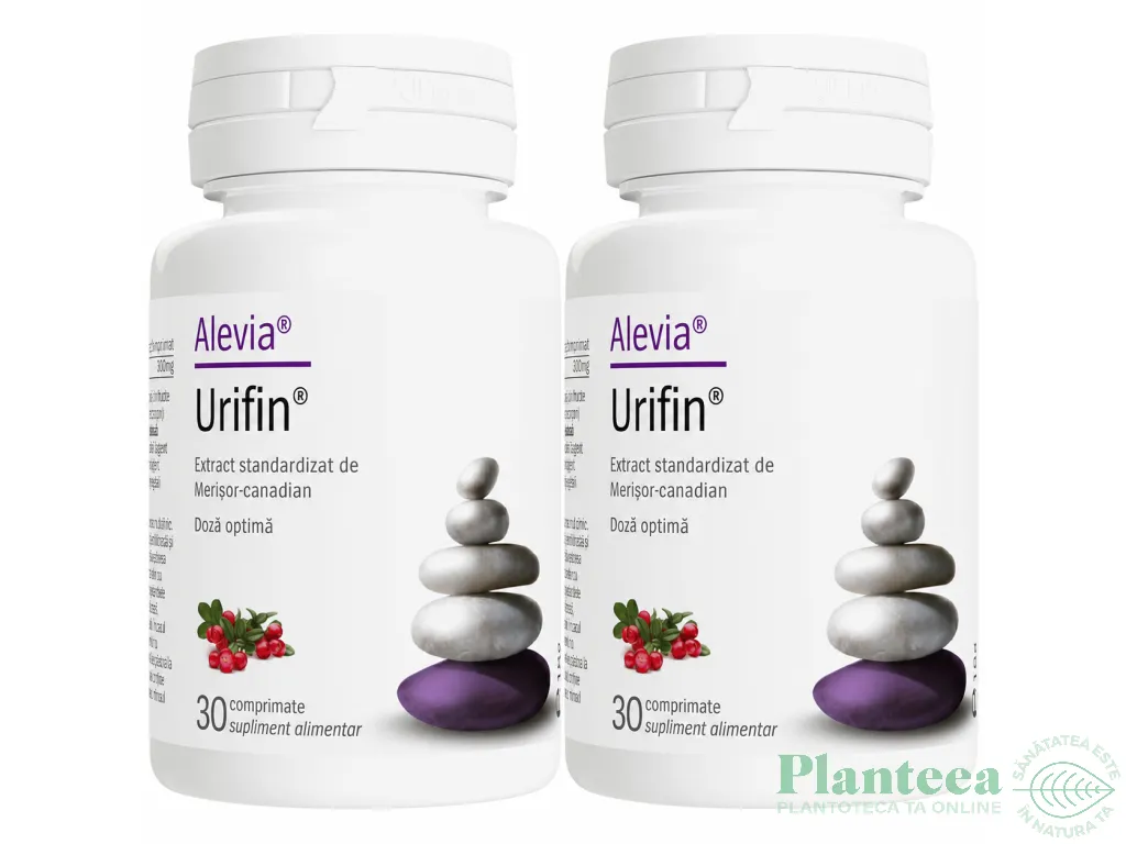 Pachet Urifin 2x30cp - ALEVIA