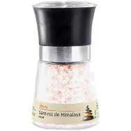 Rasnita cu sare roz cristale Himalaya iodata 200g - ALEVIA