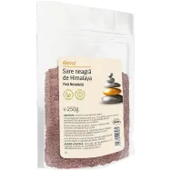 Sare neagra fina Himalaya neiodata 250g - ALEVIA
