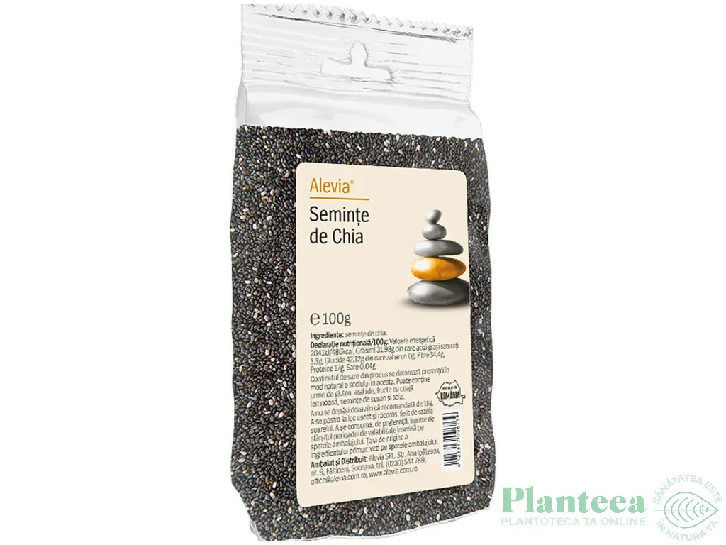 Seminte chia 100g - ALEVIA