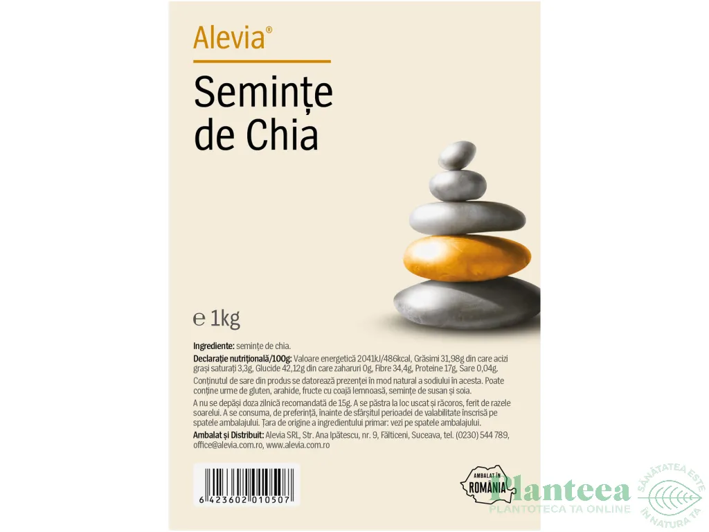 Seminte chia 1kg - ALEVIA