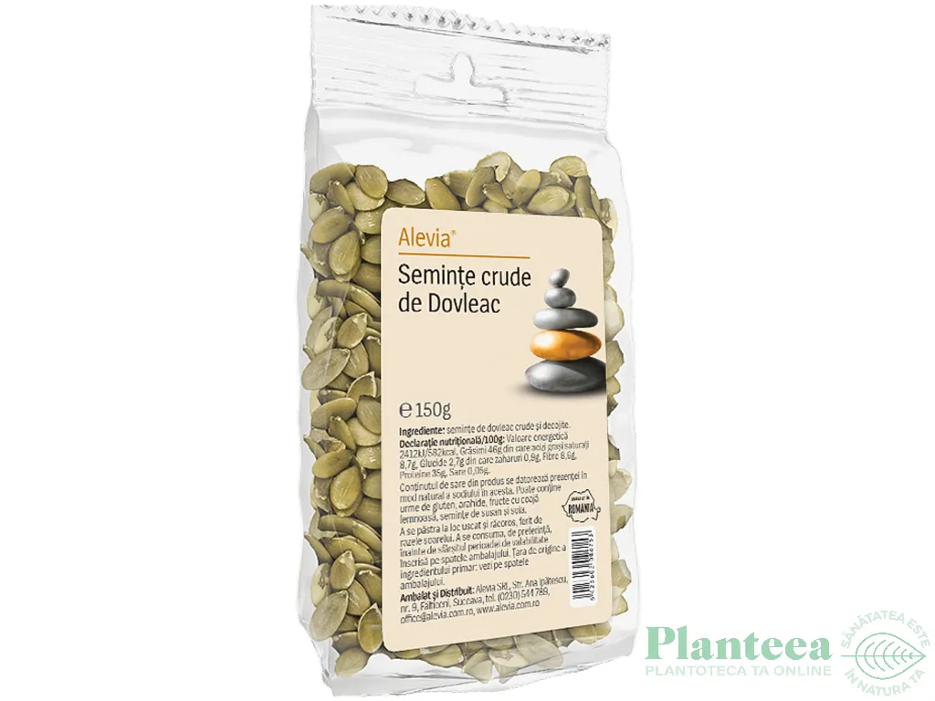 Seminte dovleac miez 150g - ALEVIA