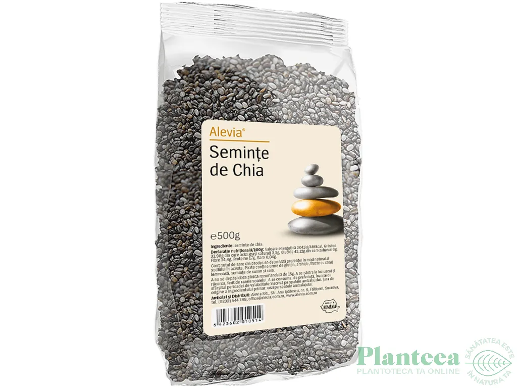 Seminte chia 500g - ALEVIA