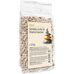 Seminte floarea soarelui miez 250g - ALEVIA
