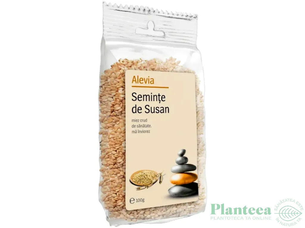 Seminte susan decorticat 100g - ALEVIA