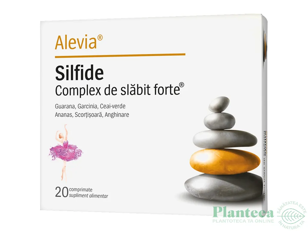 Silfide Complex Slabit Forte 20cp - ALEVIA