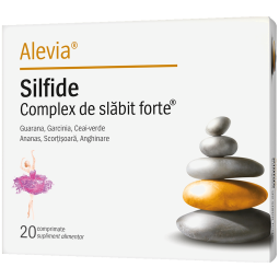 Silfide Complex Slabit Forte 20cp - ALEVIA