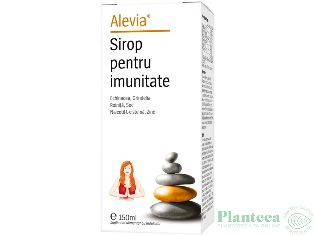 Sirop Imunitate 150ml - ALEVIA