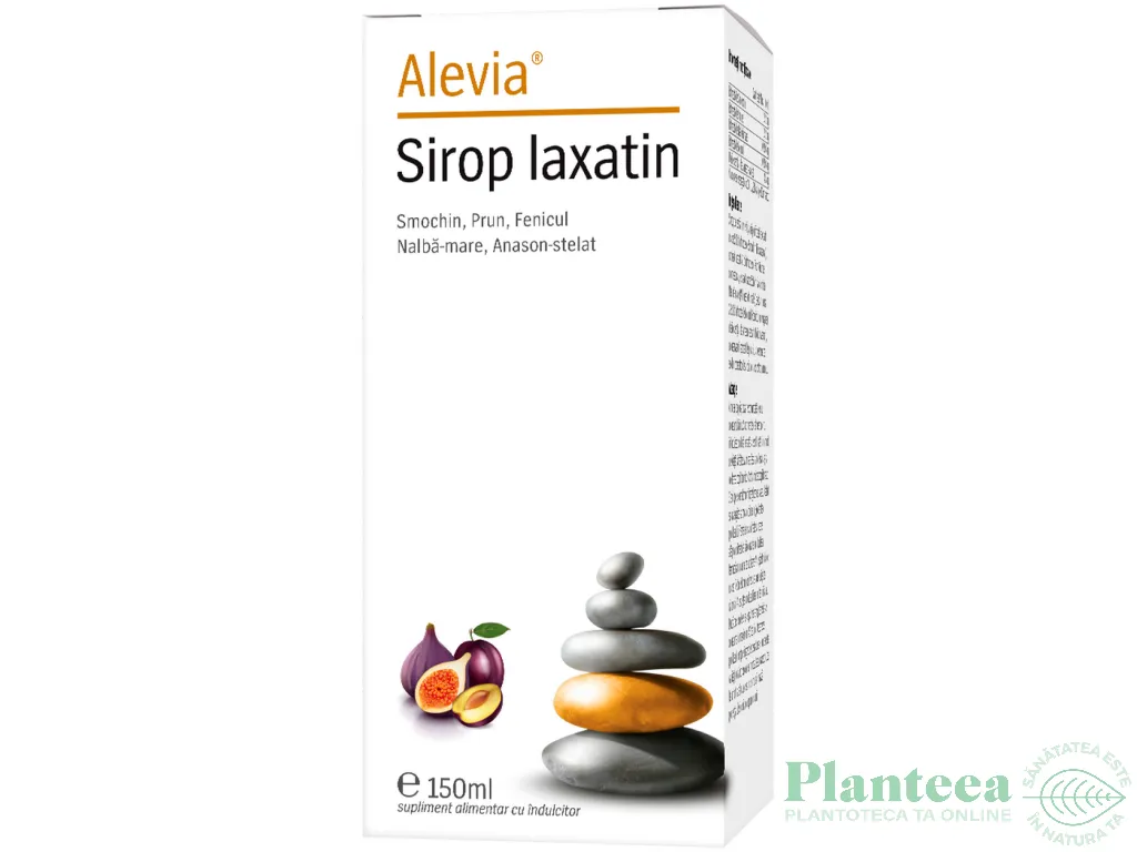 Sirop Laxatin 150ml - ALEVIA