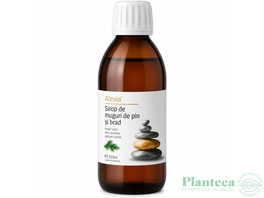 Sirop muguri pin brad {fara cutie} 150ml - ALEVIA