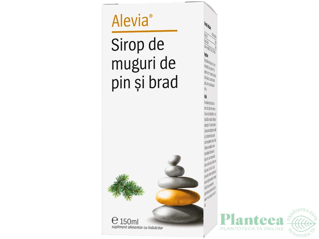 Sirop muguri pin brad 150ml - ALEVIA